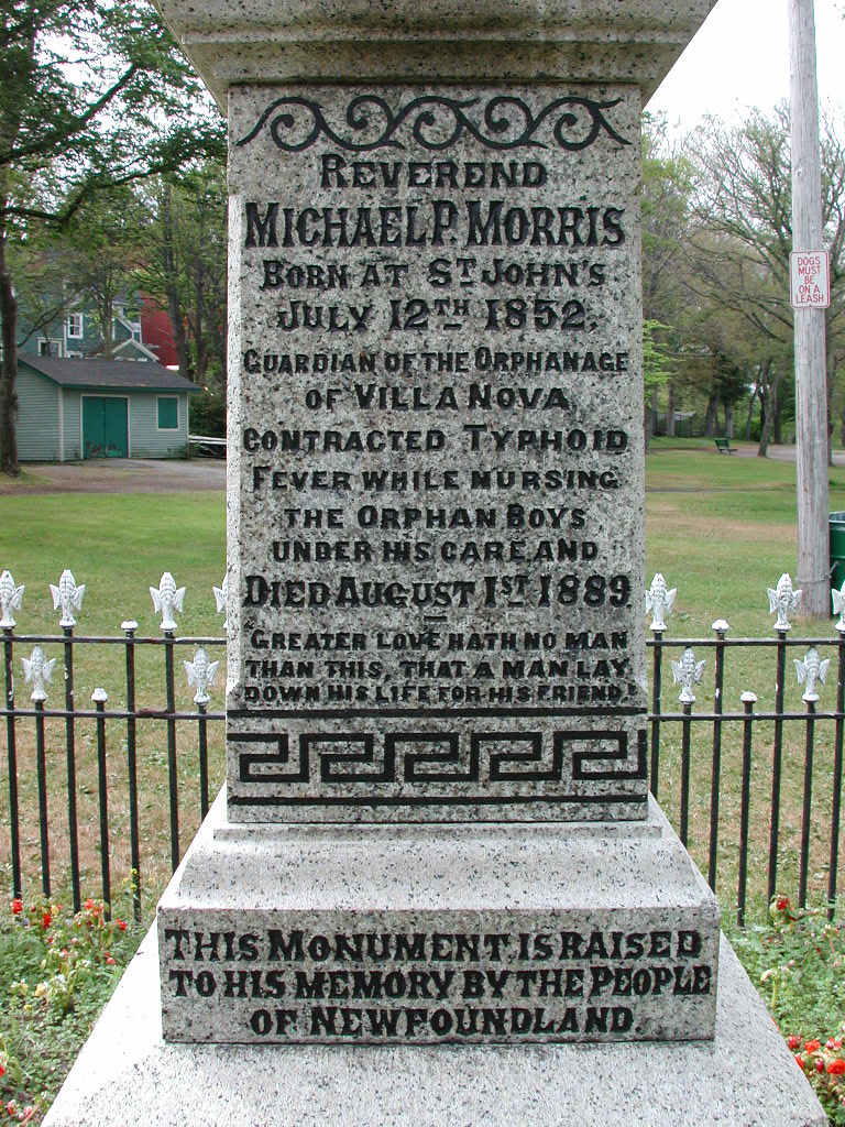 Headstone